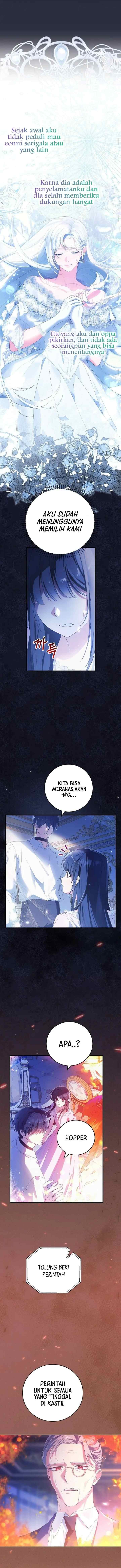 The Heroine has Her Eyes on Me as Her Brother's Wife chapter 41 halaman 11