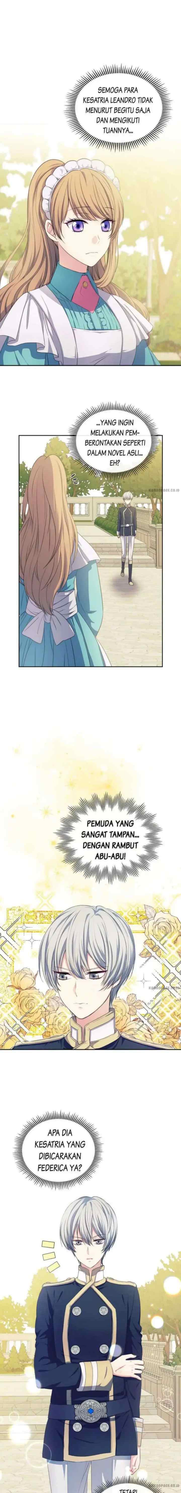 Sincerely: I Became a Duke's Maid chapter 26 halaman 15