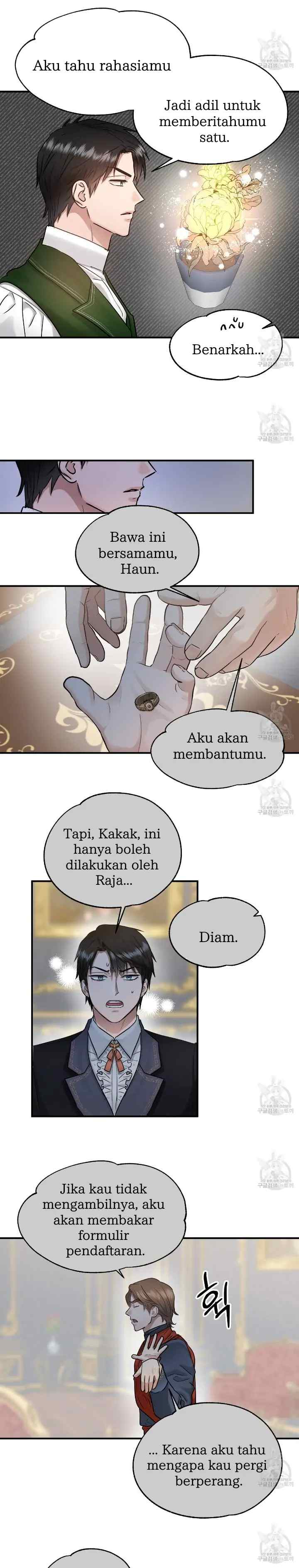 Dos Herederos chapter 33 halaman 12
