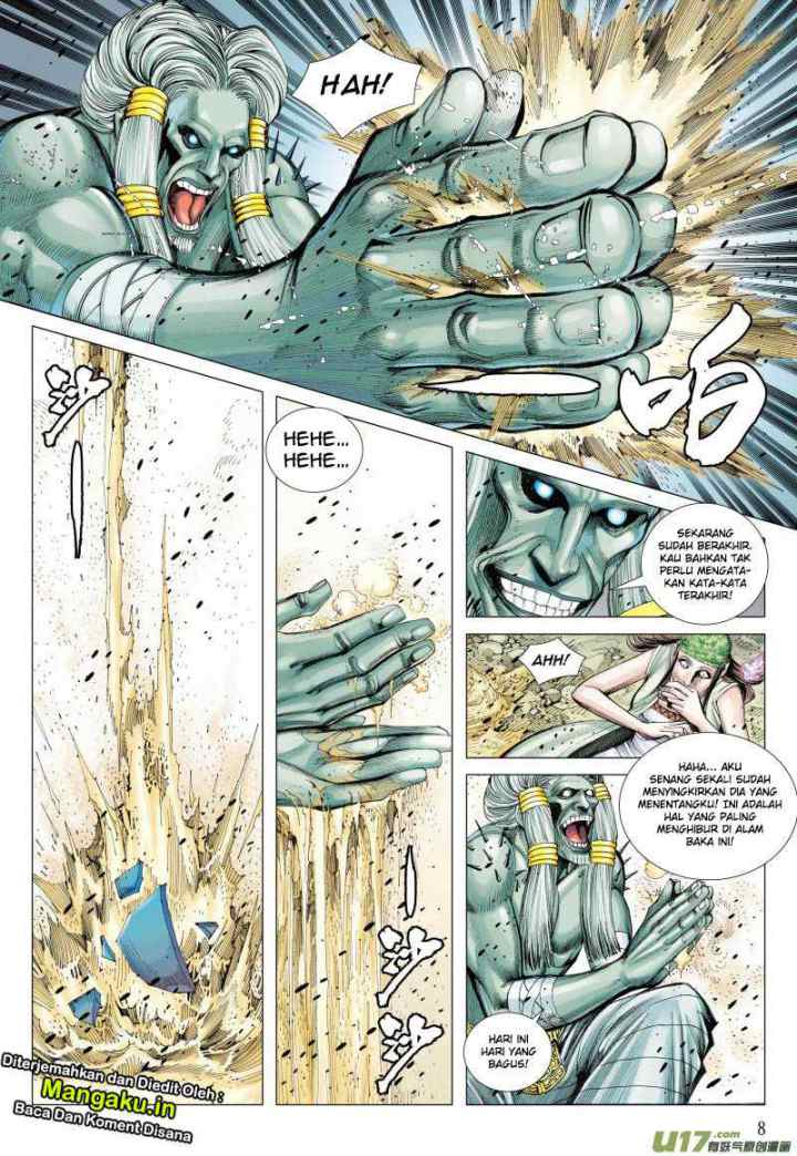 Journey to the West chapter 80.1 halaman 9