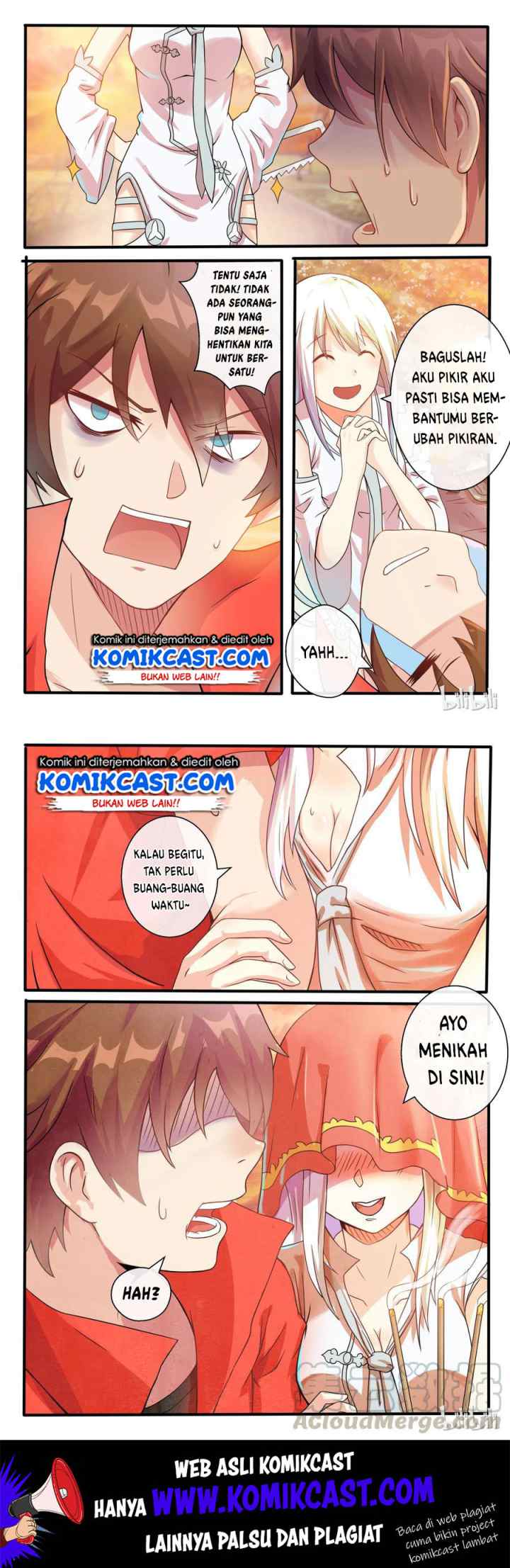 My Wife Is a Fox Spirit chapter 1 halaman 11