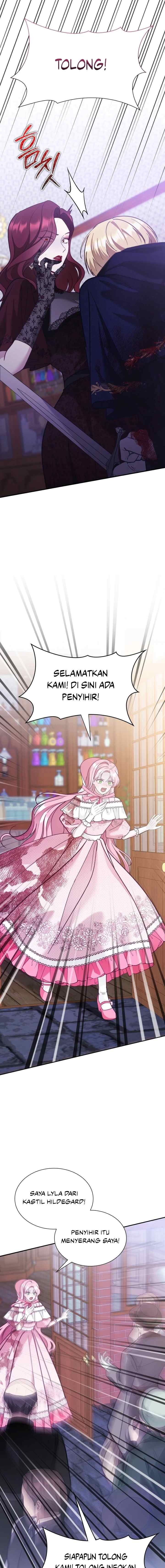 Even If The Villain's Daughter Regresses chapter 41 halaman 4