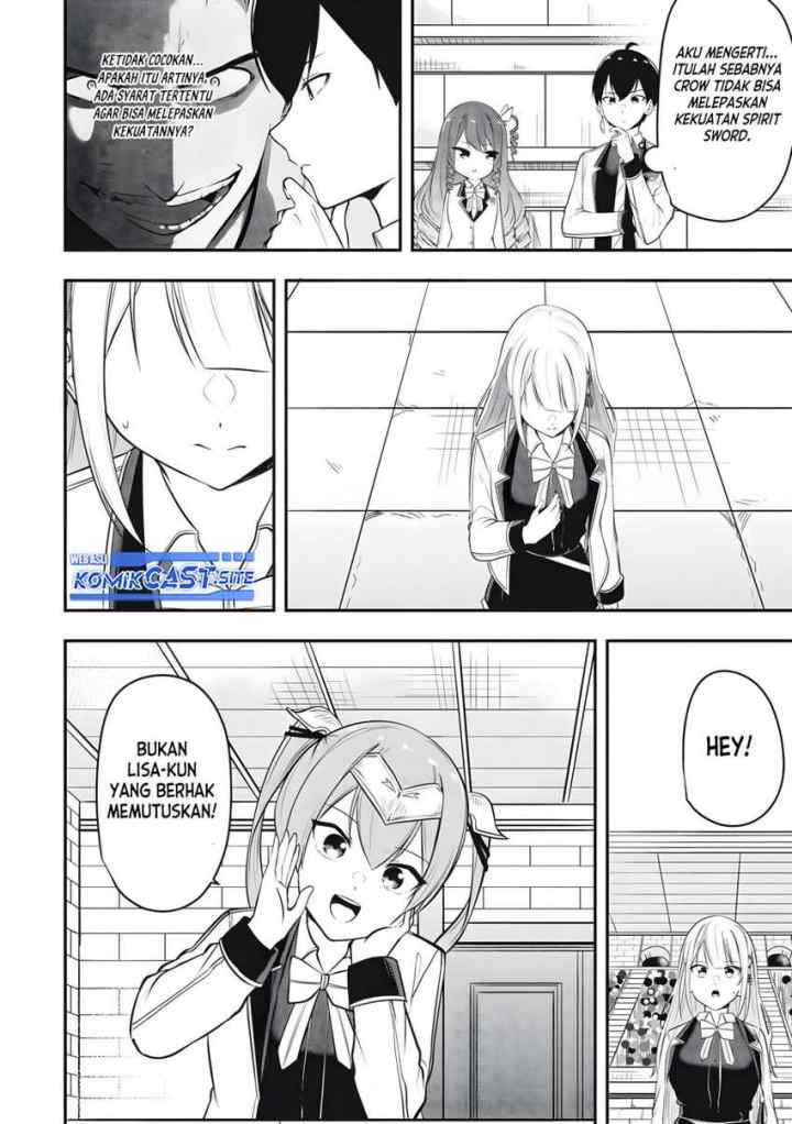 Kentei Gakuin no Magan Kenja chapter 9 halaman 11