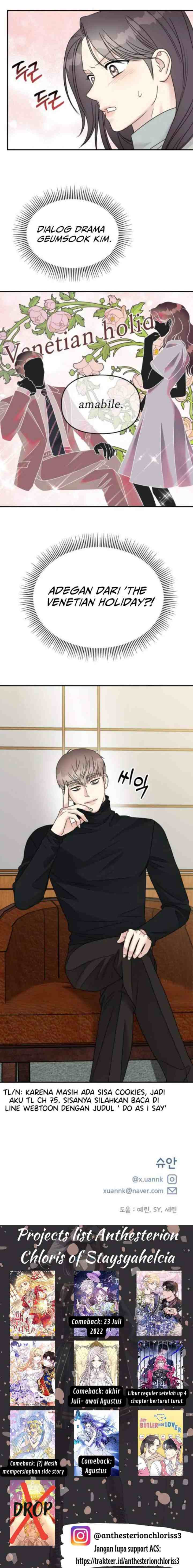 Do As I Say! chapter 75 halaman 15