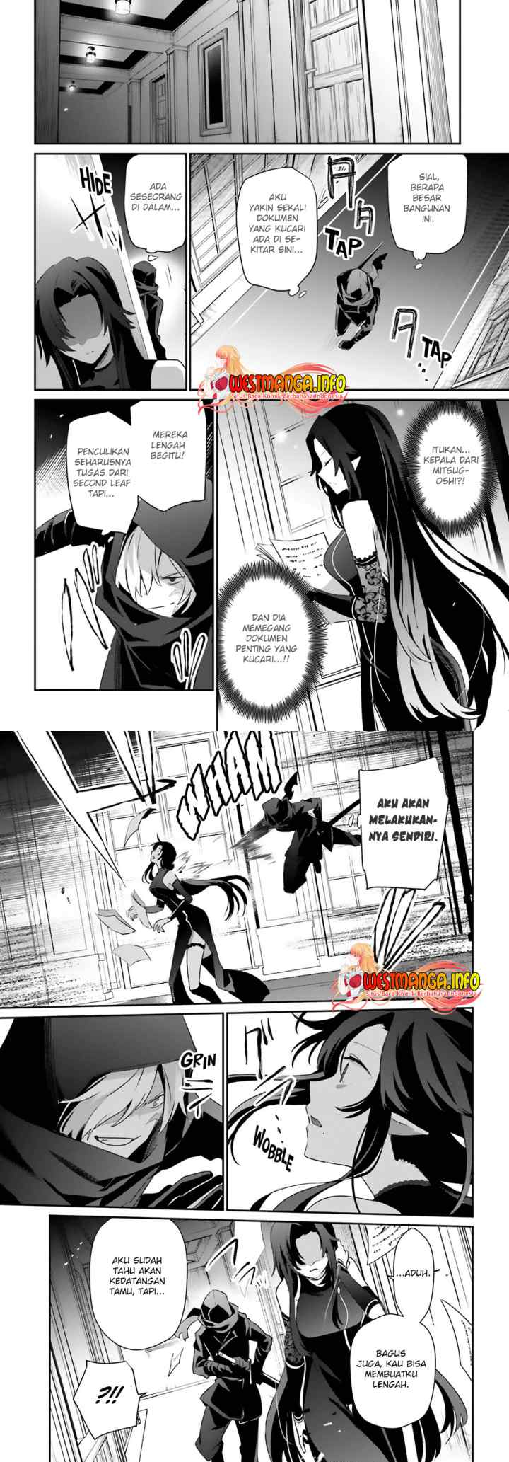 The Eminence in Shadow chapter 35 halaman 11