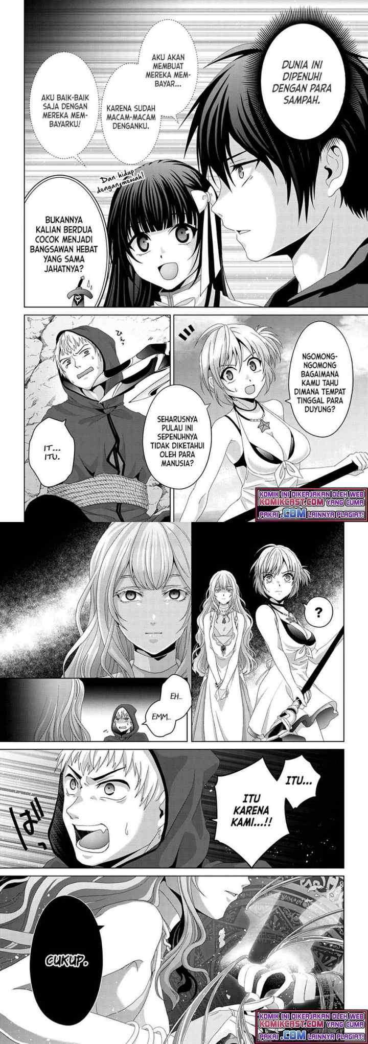 Nise Seiken Monogatari: Osananajimi no Seijo o Uttara Michizure ni sareta chapter 15 halaman 5