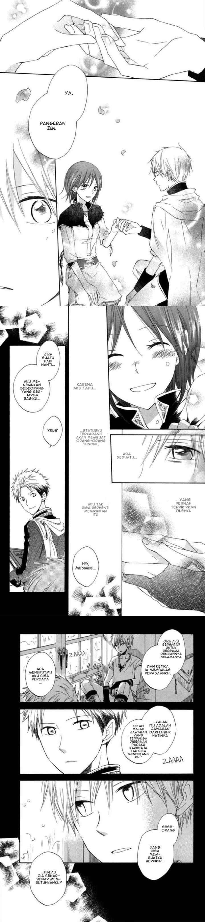 Akagami no Shirayukihime chapter 14 halaman 15