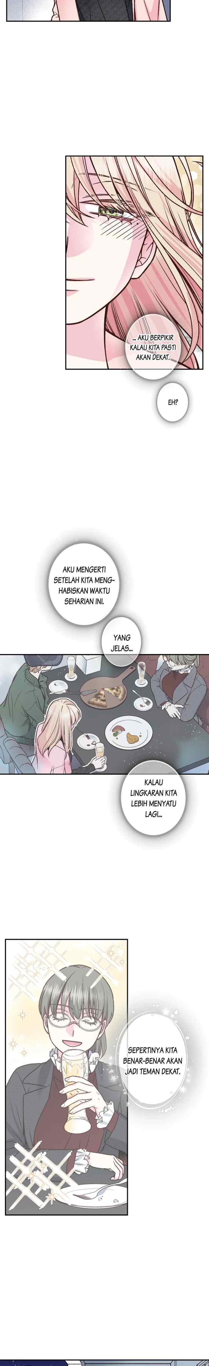 Sora no Shizuku chapter 65 halaman 17