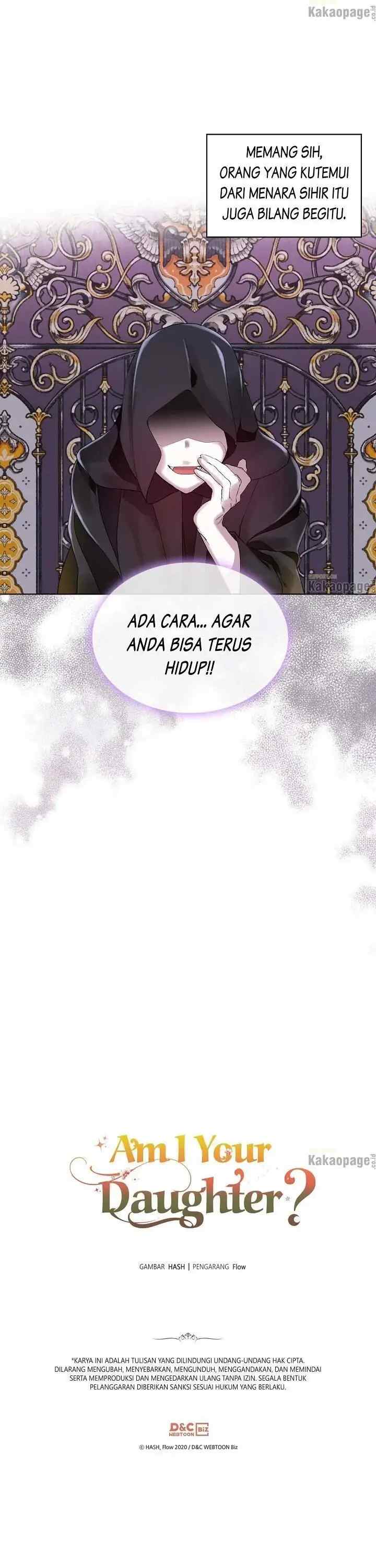 Am I Your Daughter? chapter 64 halaman 19