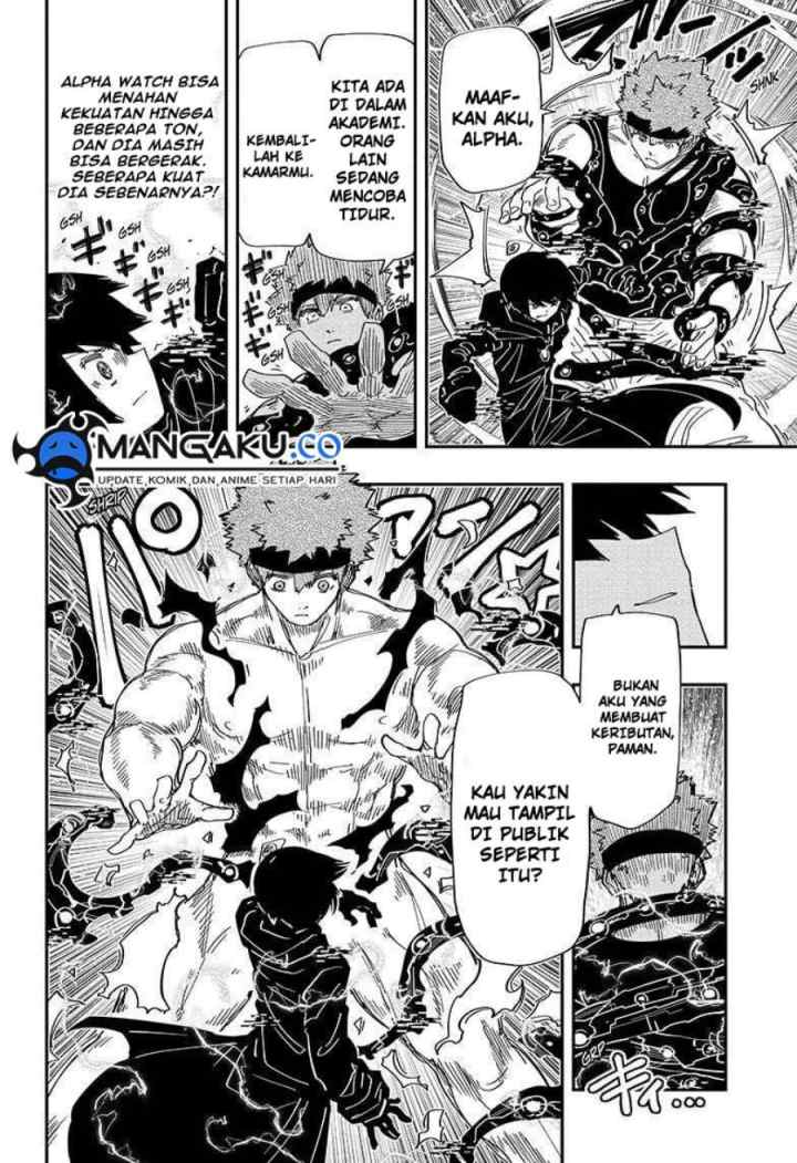 Mission: Yozakura Family chapter 219 halaman 7