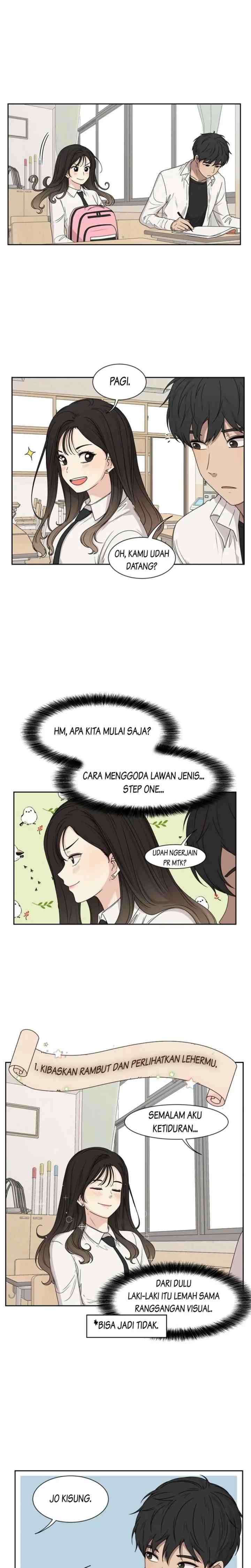 The Omniscient Point of View of an Unrequited Love chapter 21 halaman 9