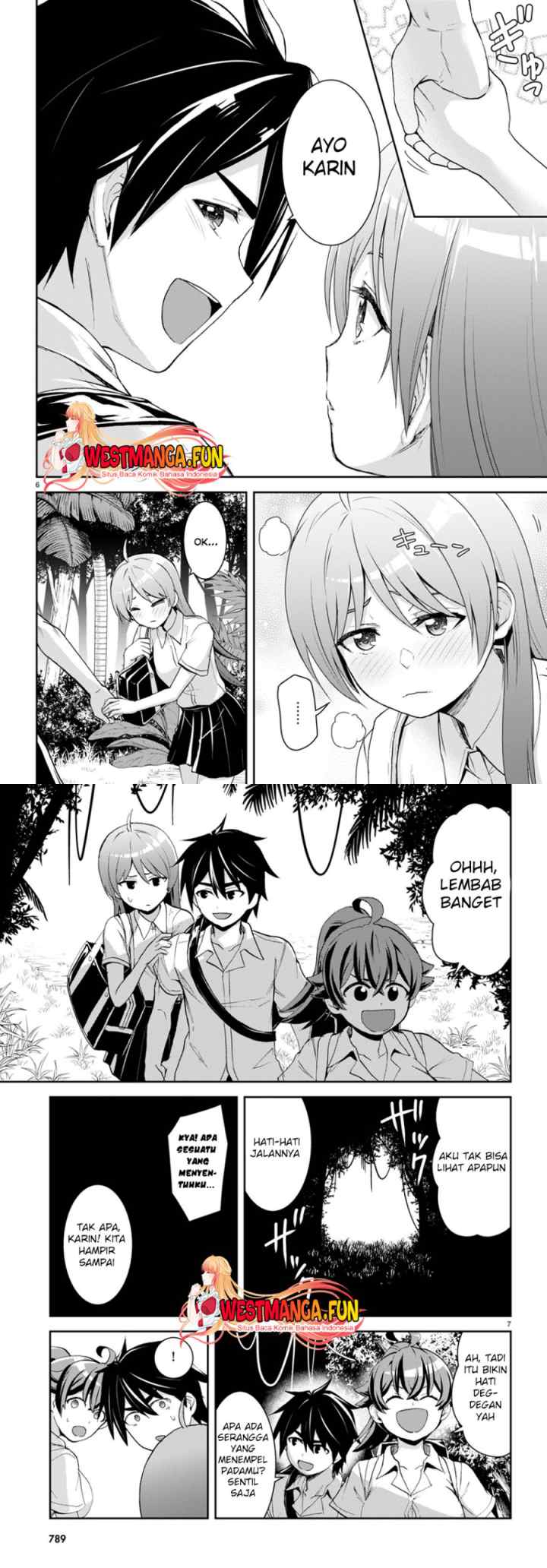 Isekai Yurutto Survival Seikatsu: Gakkou no Minna to Isekai no Mujintou ni Tenishitakedo Ore Dake Rakushou desu chapter 23 halaman 5
