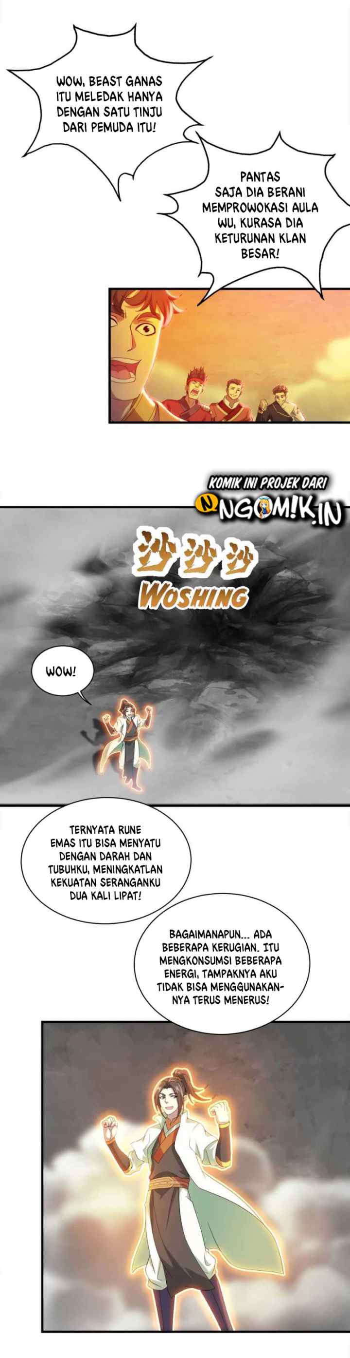 Matchless Emperor chapter 56 halaman 4