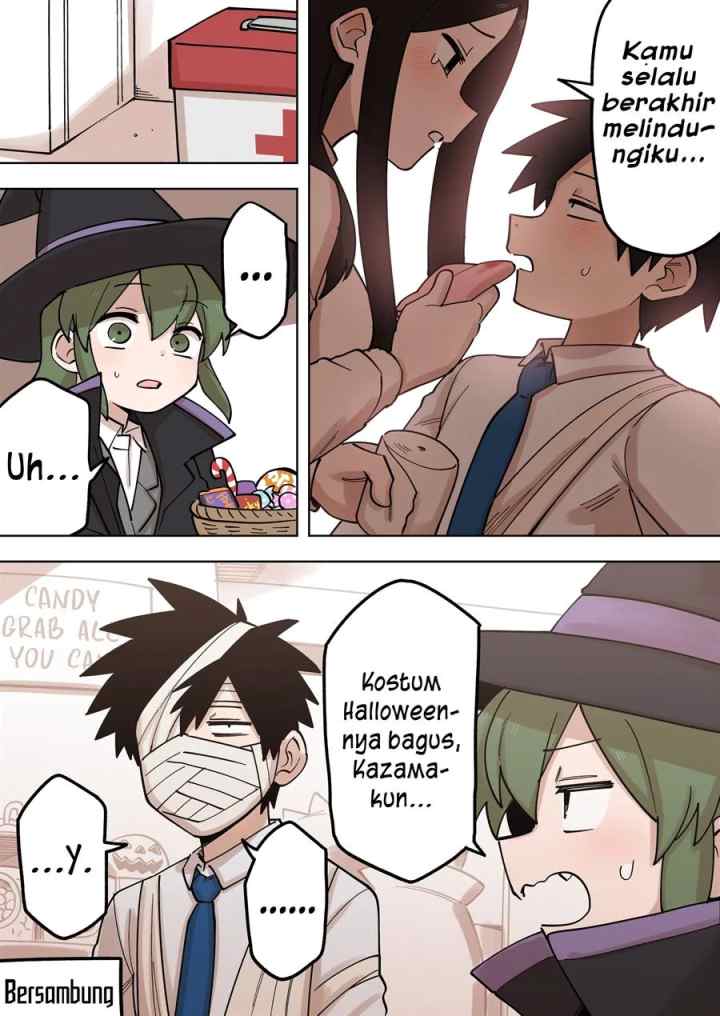 Senpai ga Urusai Kouhai no Hanashi chapter 162 halaman 4