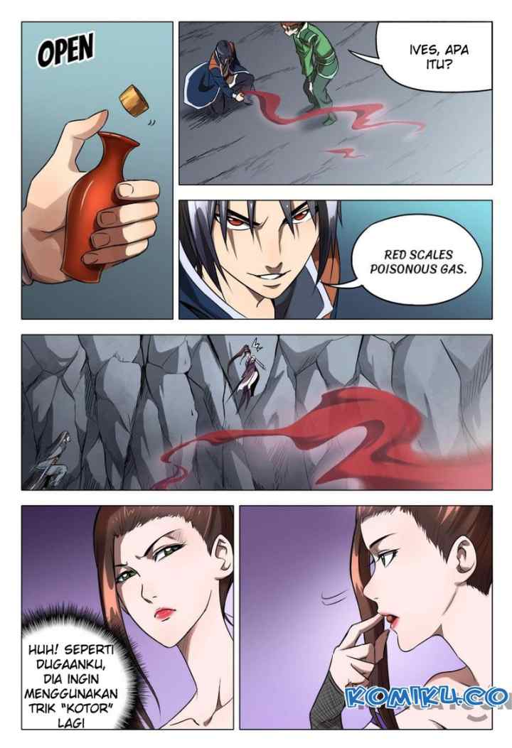 Deity's Path Through Ten Thousand Worlds chapter 110 halaman 5
