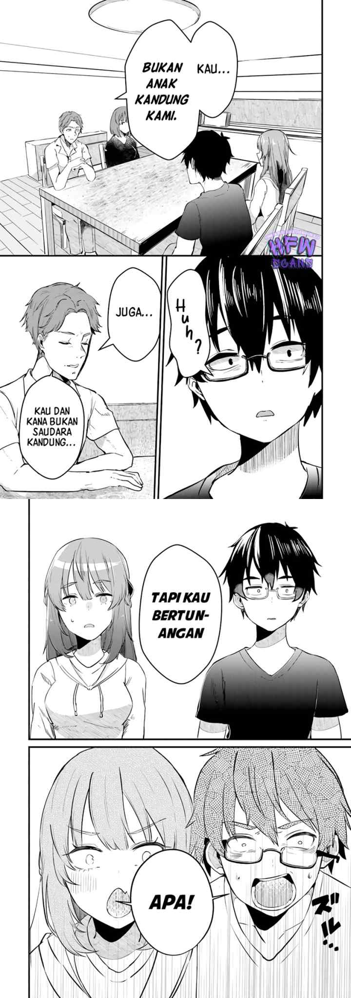 You Weren't My Sister, But My Fiancee!? chapter 1 halaman 6