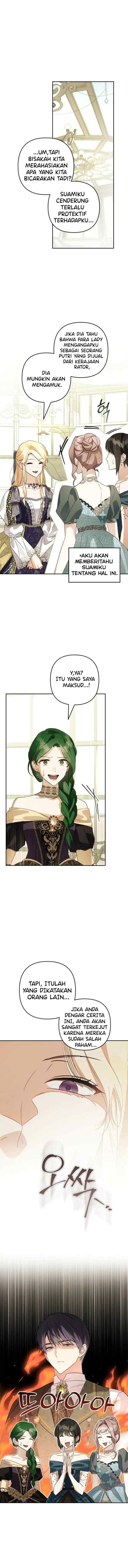 She's a Villainess, but Her Husband Is Handsome chapter 14 halaman 13