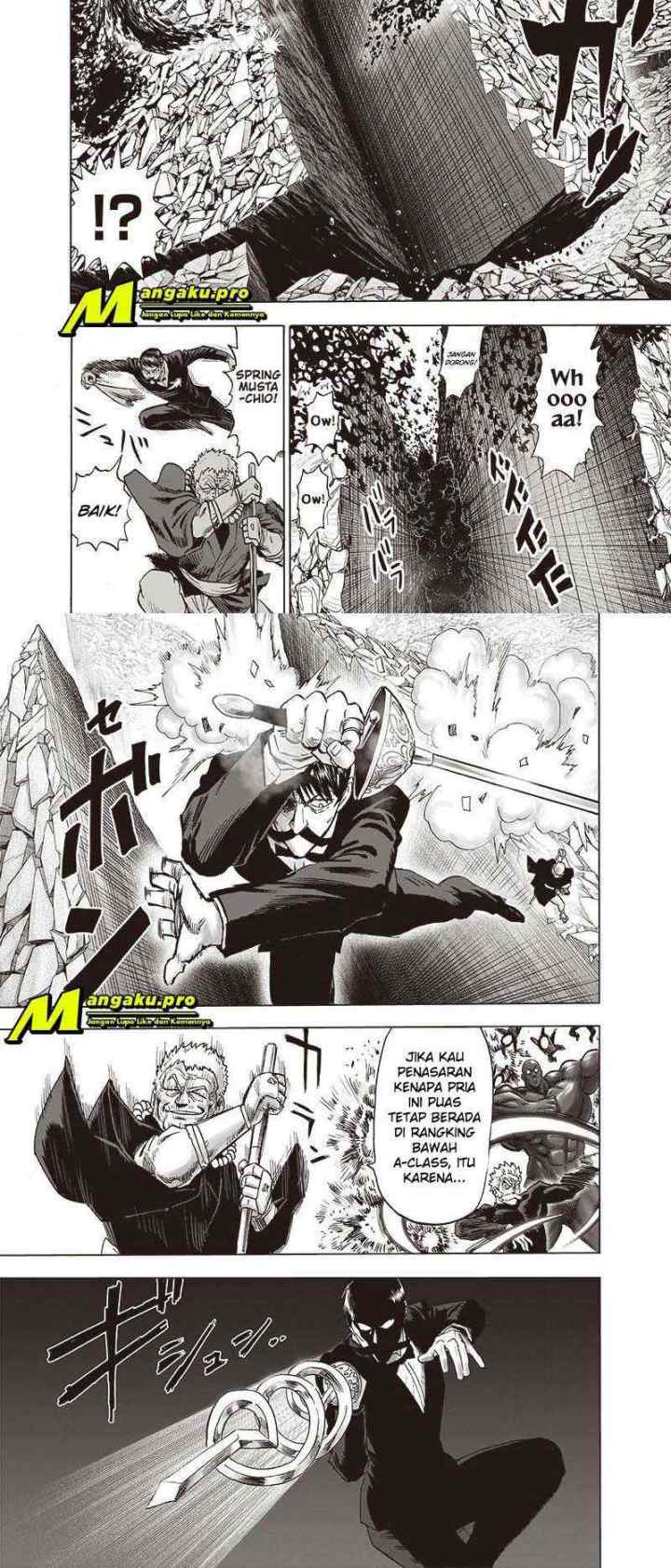 One Punch Man chapter 196 halaman 5