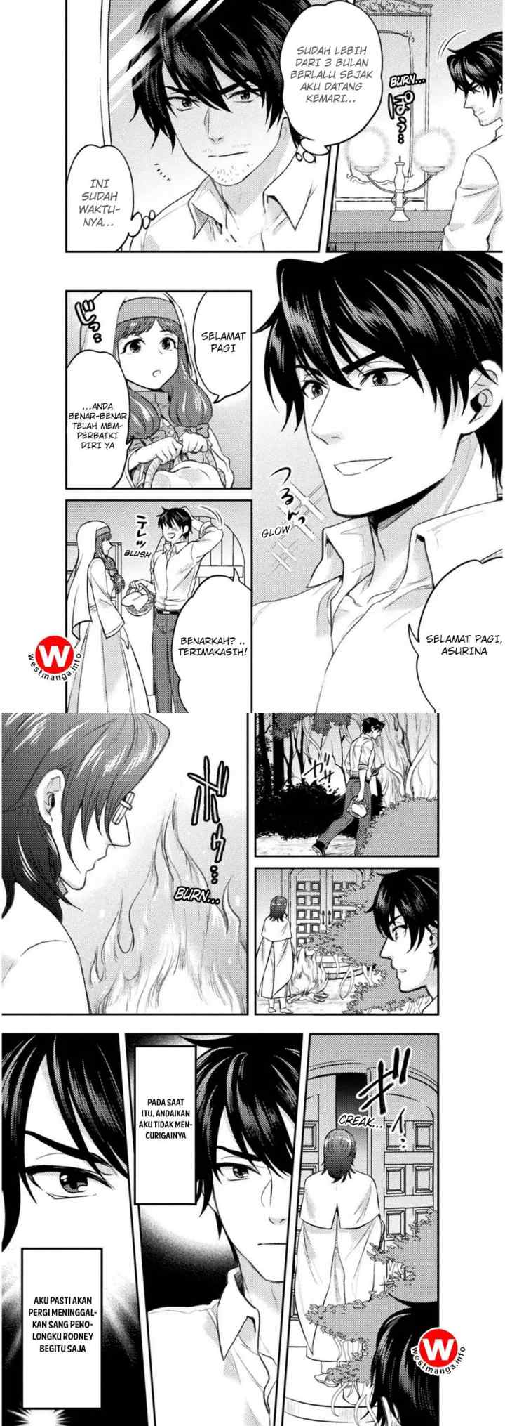 Bijo to Kenja to Majin no Ken chapter 4 halaman 5