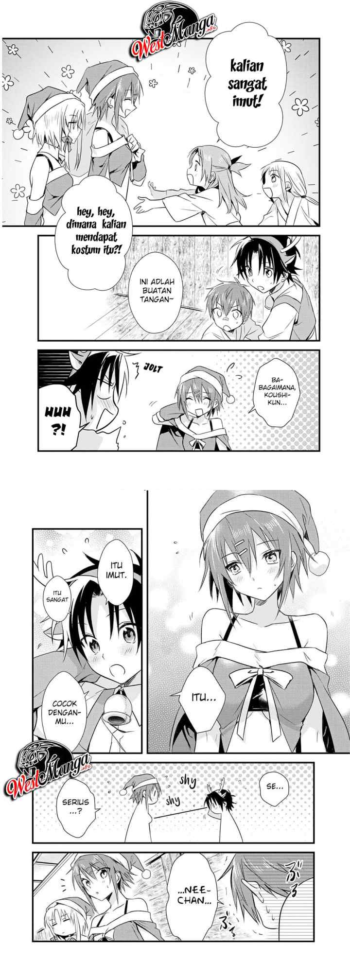 Mother of the Goddess Dormitory chapter 18 halaman 13