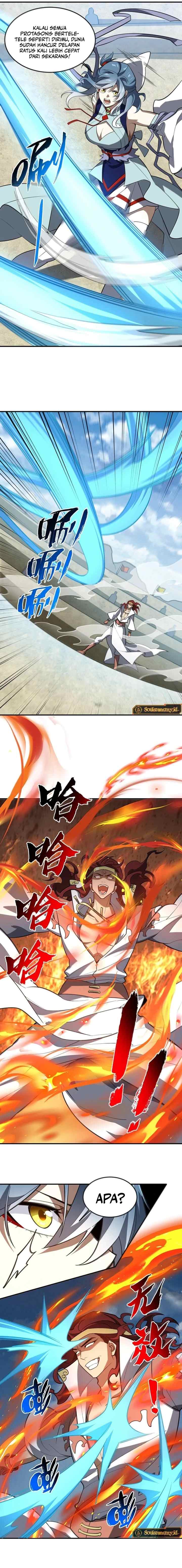 I Work Nine To Five In The Immortal Cultivation World chapter 62 halaman 12