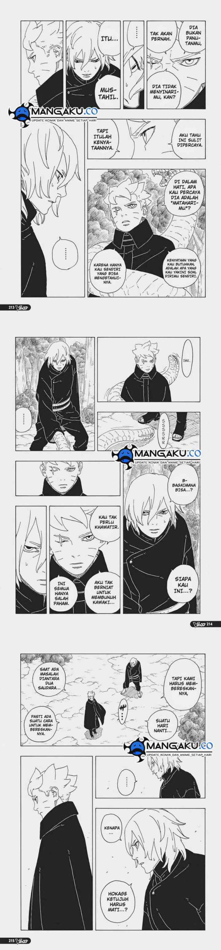 Boruto: Two Blue Vortex chapter 7 halaman 10