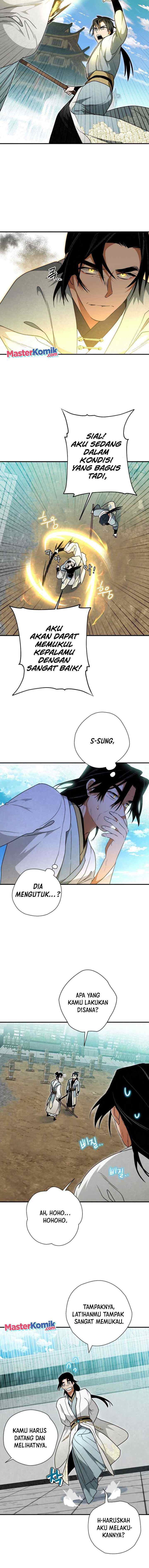 Heavenly Sword's Grand Saga chapter 28 halaman 16