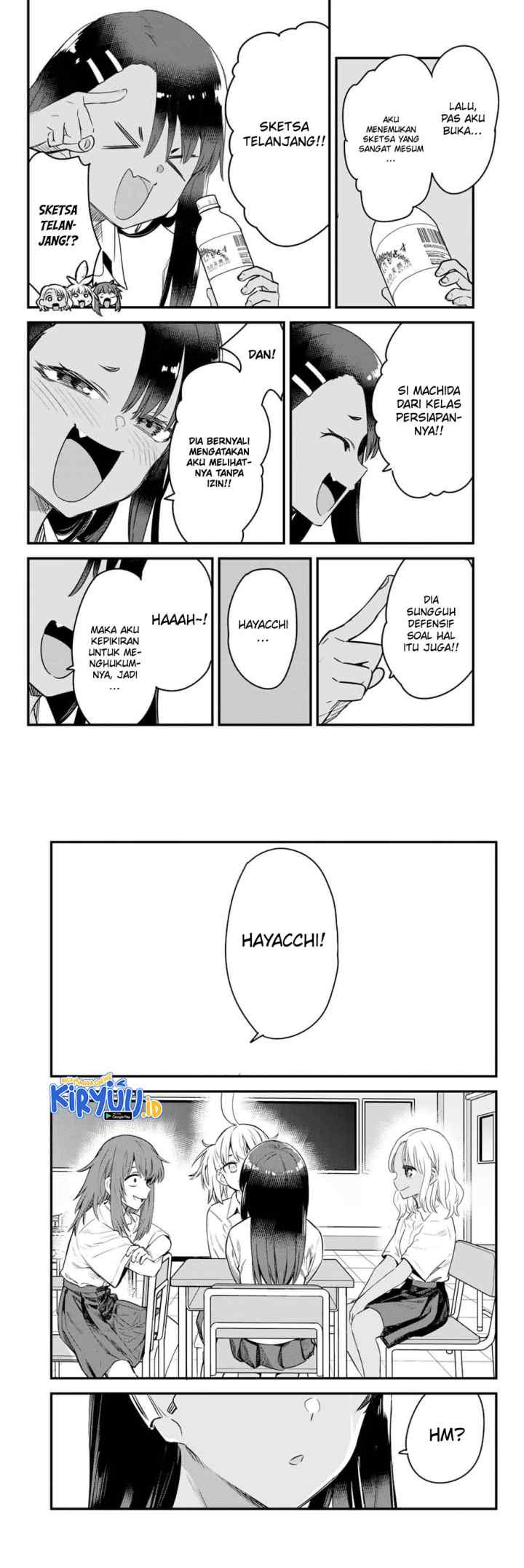 Ijiranaide, Nagatoro-san chapter 150 halaman 8