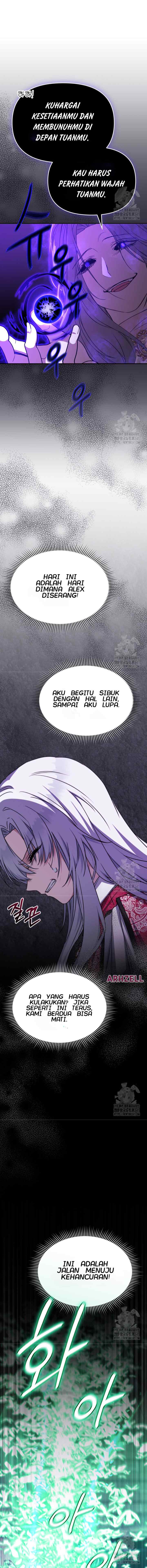 How To Survive as the Devil's Child chapter 58 halaman 17
