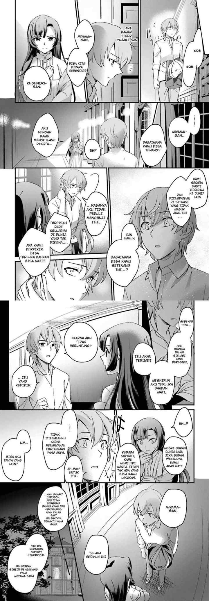 Yuusha Shoukan ni Makikomareta kedo, Isekai wa Heiwa deshita chapter 1 halaman 14