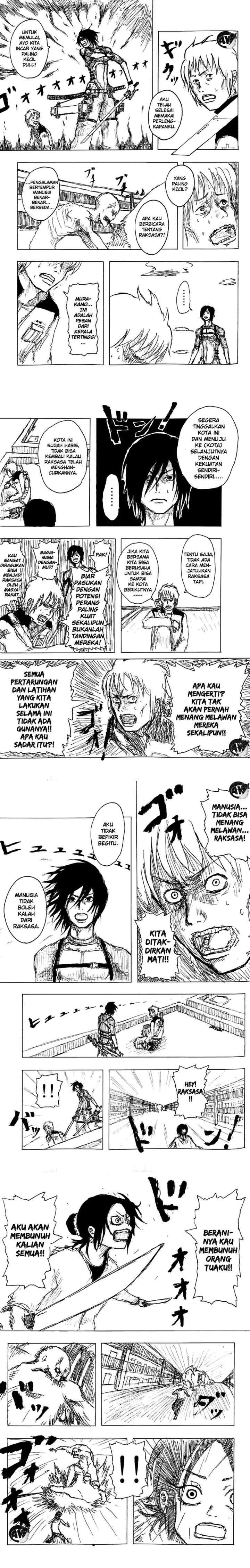 Shingeki no Kyojin chapter 0 halaman 8