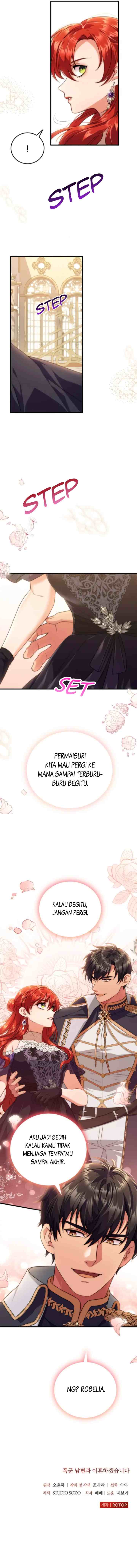 I'll Divorce My Tyrant Husband chapter 40 halaman 13