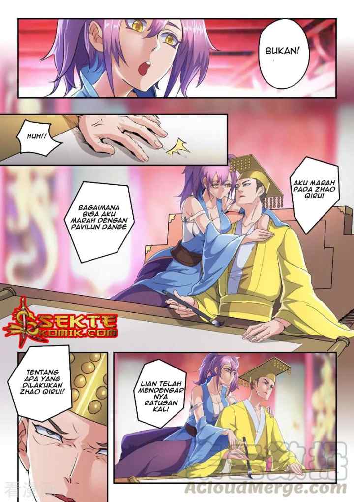 Martial Master chapter 411 halaman 4