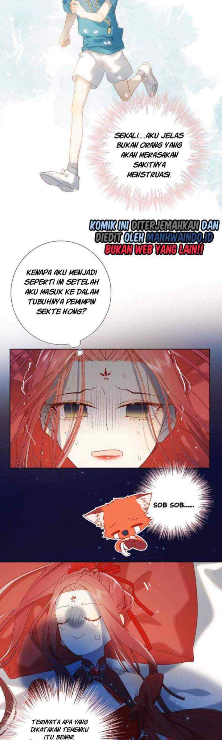 The Villainess Refuses to Flirt with the Male Lead chapter 23 halaman 8