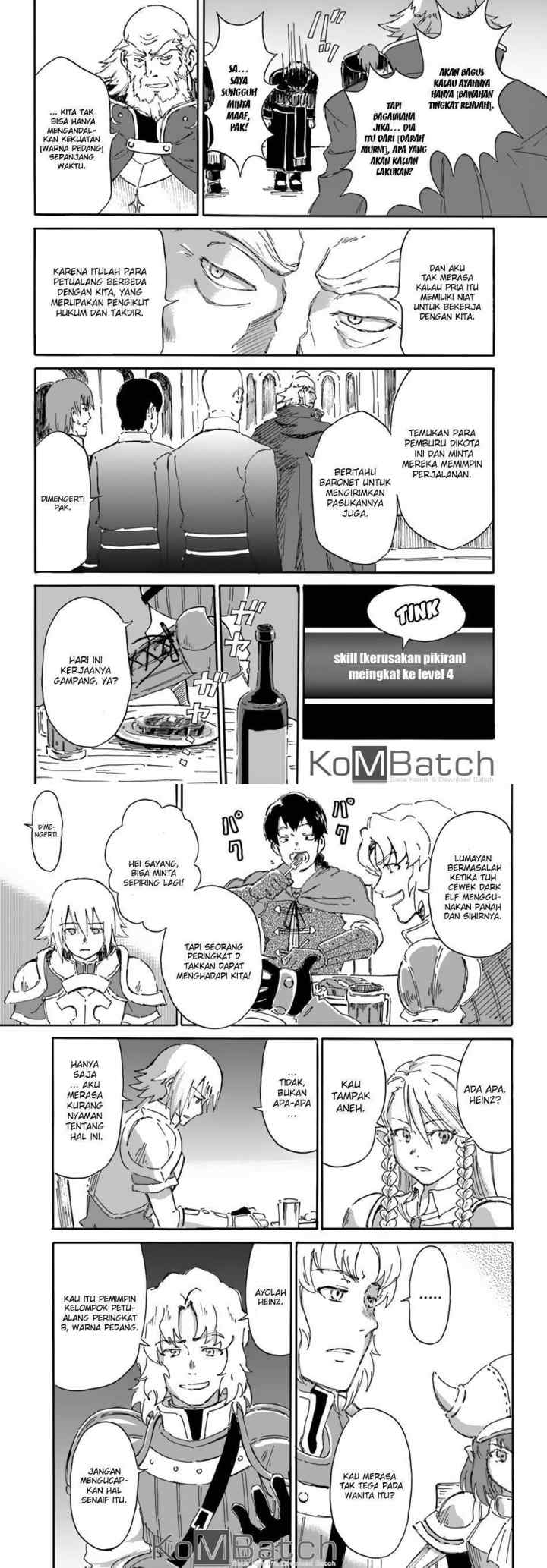 Yondome wa Iya na Shizokusei Majutsushi chapter 4 halaman 14