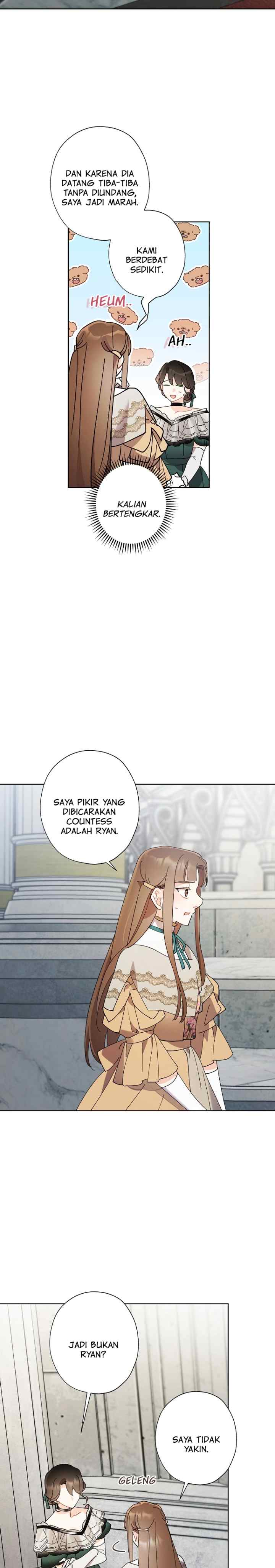 A Weak Tale of Cinderella's Stepmom chapter 134 halaman 11