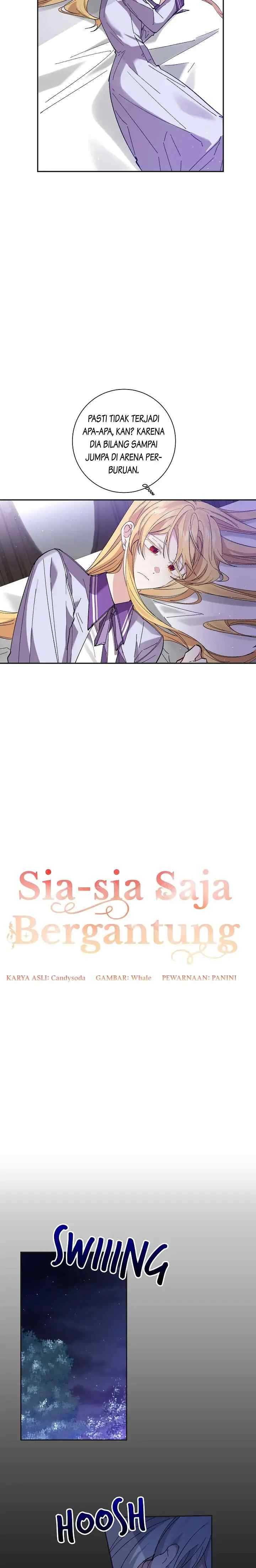 It's Useless to Hang On chapter 43 halaman 5