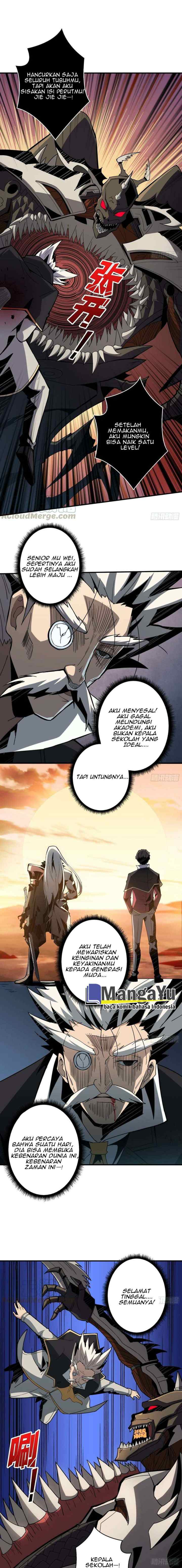 King Account At The Start chapter 44 halaman 10