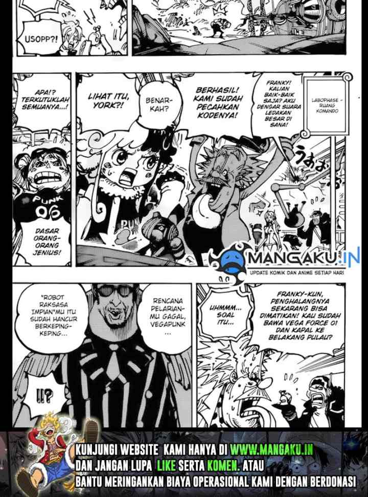 One Piece chapter 1092 halaman 5