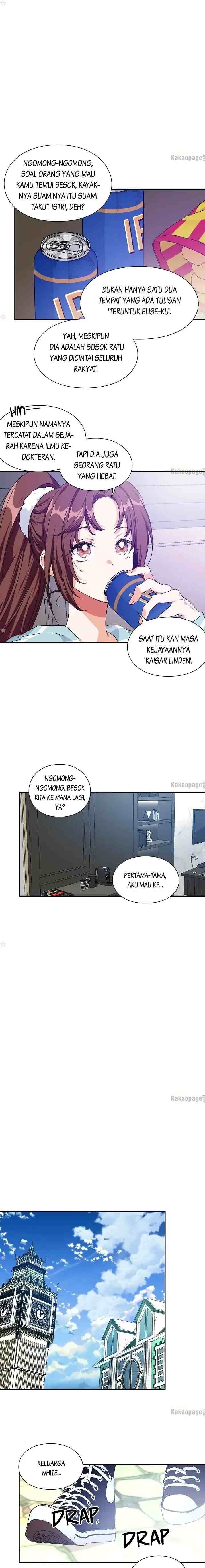 Doctor Elise: The Royal Lady with the Lamp chapter 143 halaman 8
