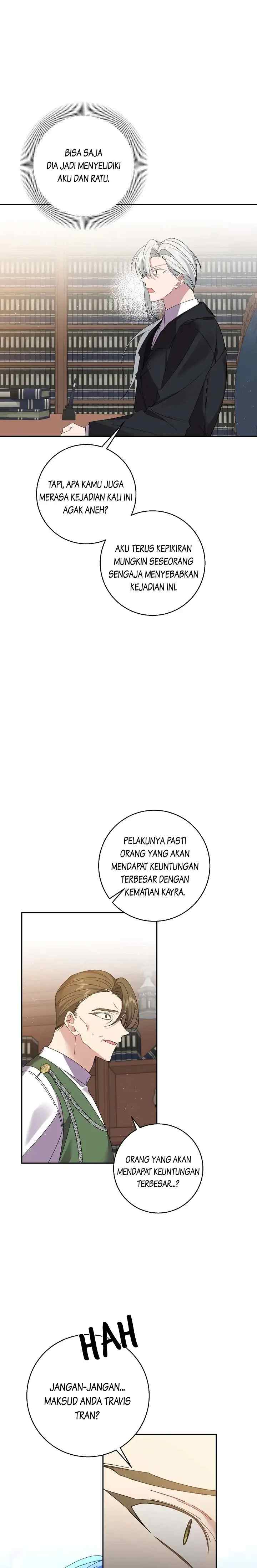 It's Useless to Hang On chapter 69 halaman 10