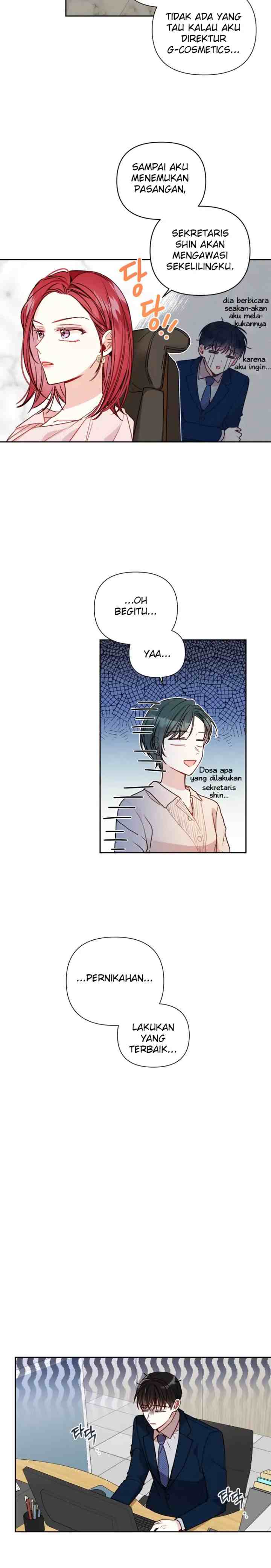 My Boss's Special Request chapter 8 halaman 4