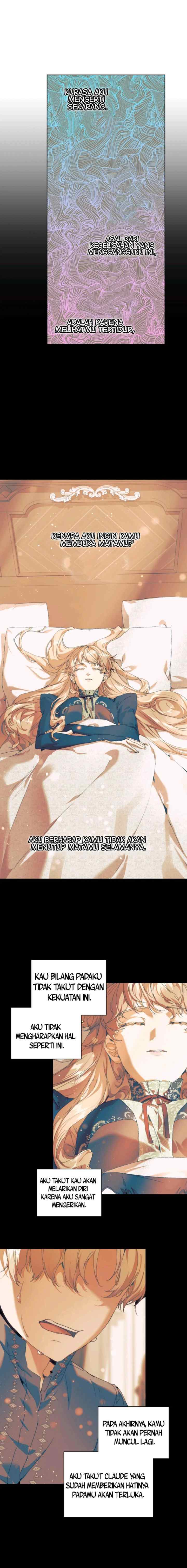 I Am The Terminally Ill Nanny of the Dark Male Lead chapter 20 halaman 6
