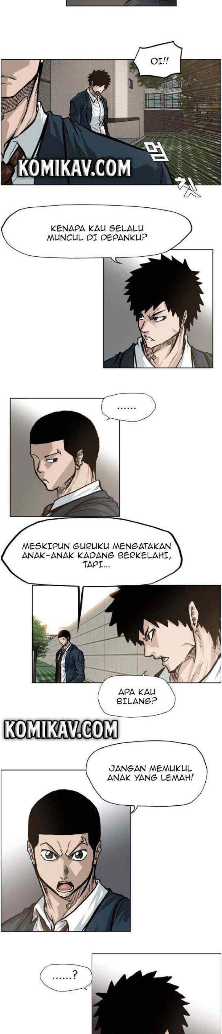 Boss in School chapter 70 halaman 13