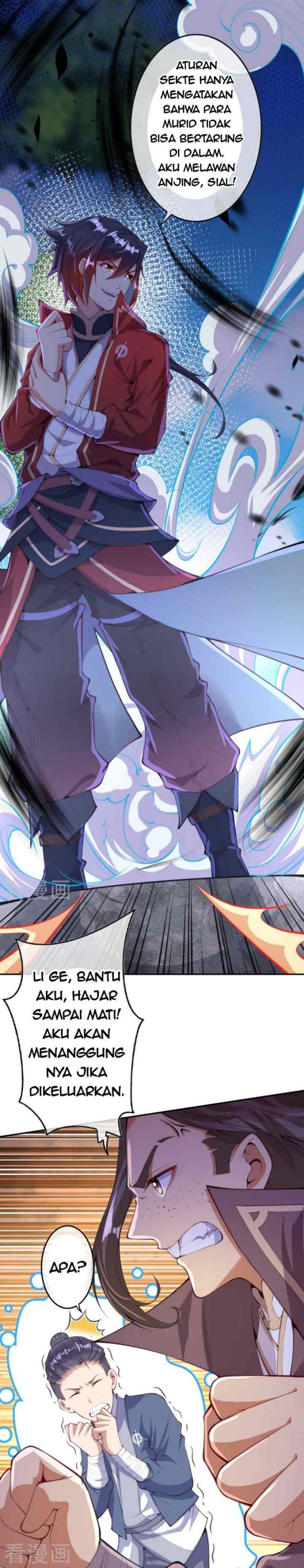 Invincible Sword Domain chapter 1 halaman 11