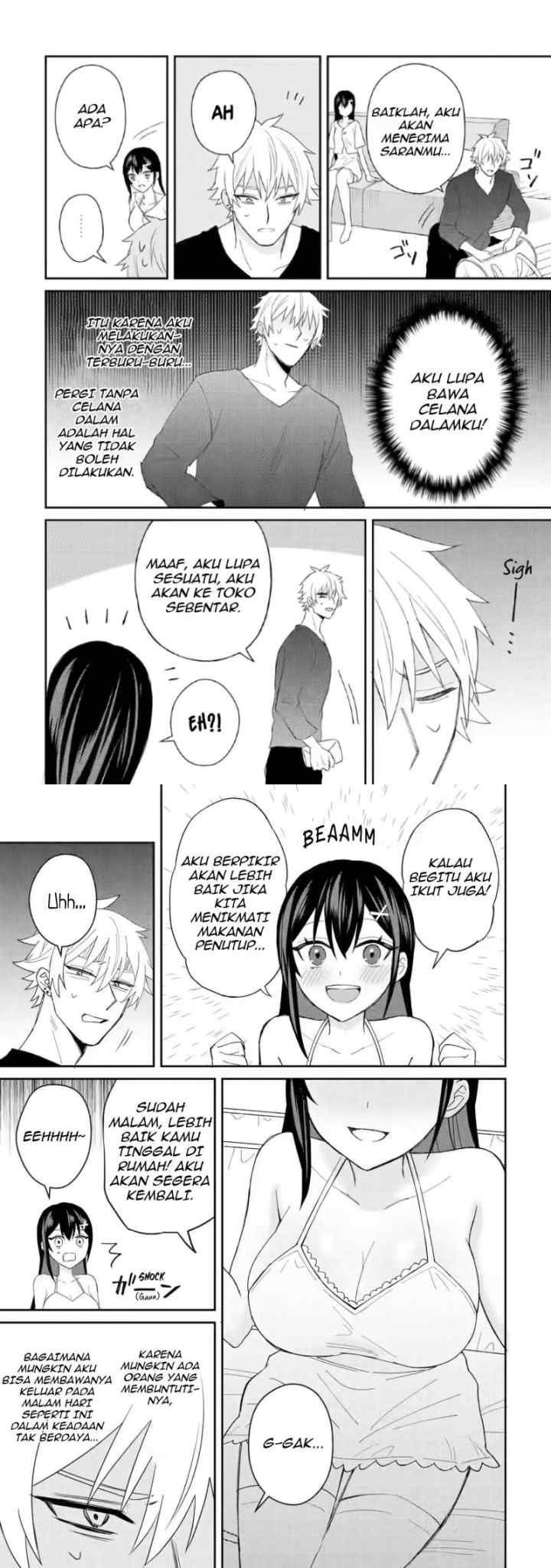 Netorare Manga no Kuzu Otoko ni Tensei Shita Hazu ga Heroine ga Yottekuru Ken chapter 6 halaman 11
