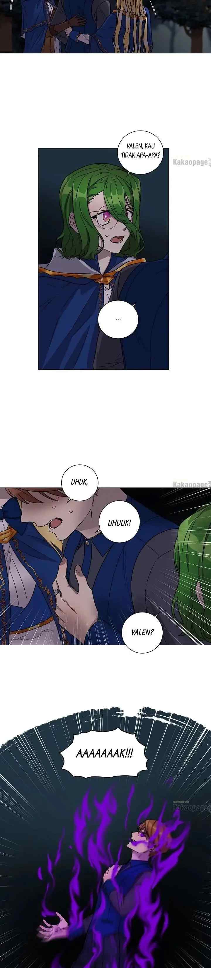 The Magic Tower Librarian chapter 67 halaman 16