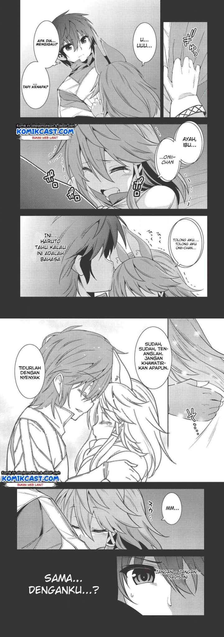Seirei Gensouki chapter 17 halaman 12