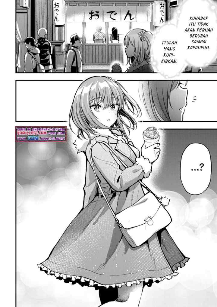 Kanojo ni Uwaki Sareteita Ore ga Koakuma na Kouhai ni Natsukarete Imasu chapter 4 halaman 16