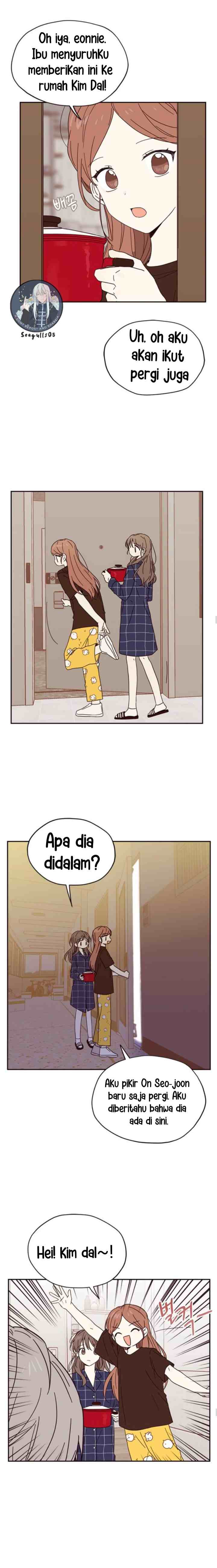 Sarang and Pyeonggang Ondal's chapter 3 halaman 9